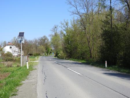 Prikazovalnik hitrosti na Razkrižju, Skupaj umirjamo promet 2021 8